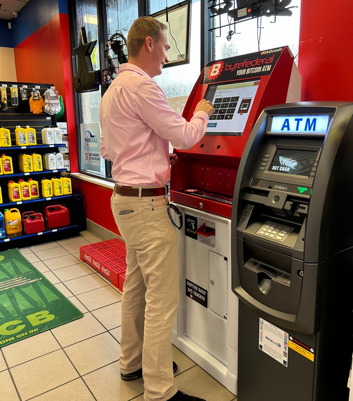 Bitcoin ATM usage